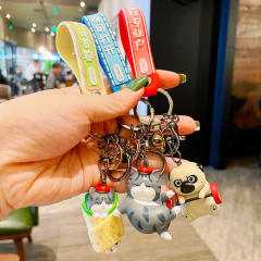 Cute cartoon keychain