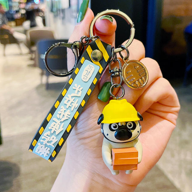 Cute cartoon keychain