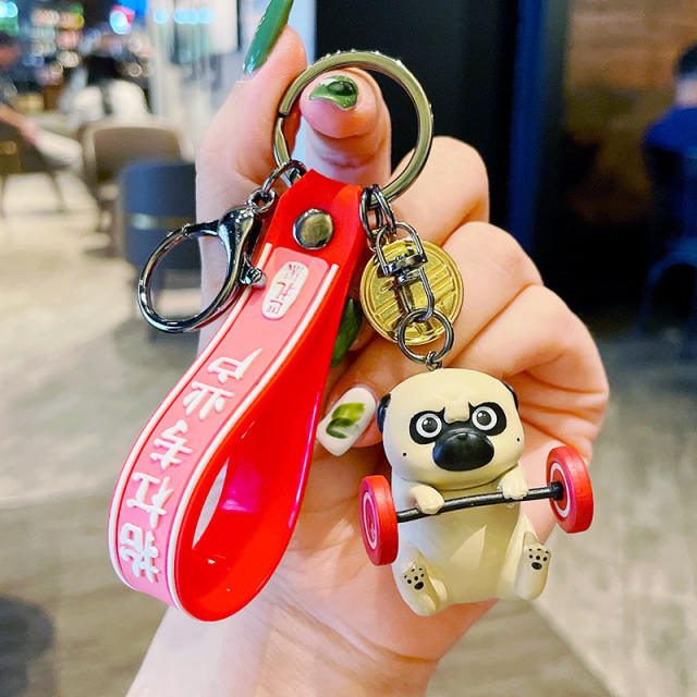 Cute cartoon keychain