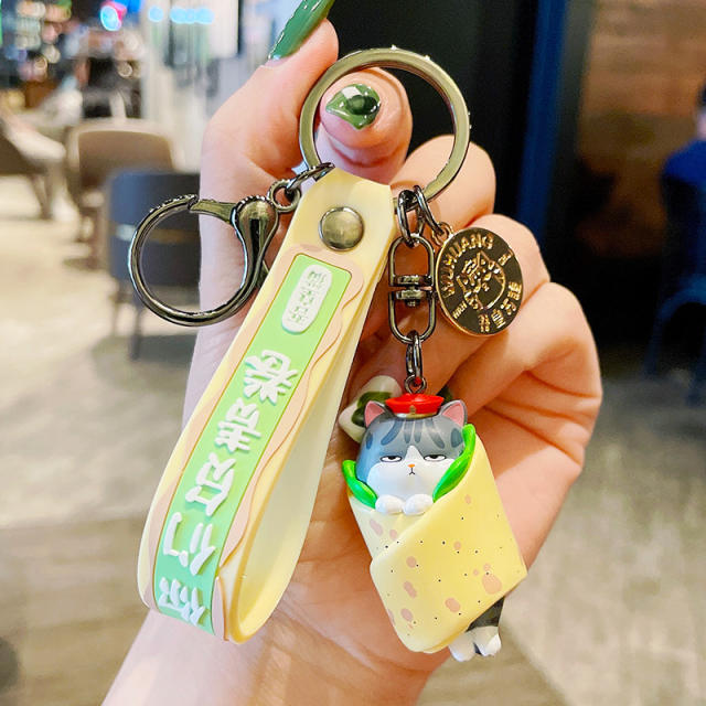 Cute cartoon keychain