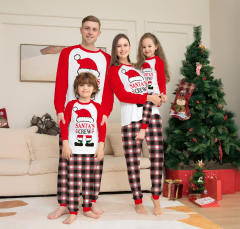 Christmas family match pajamas