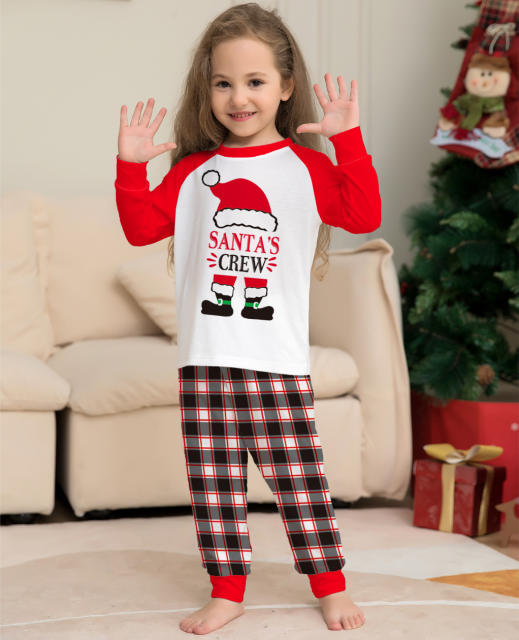 Christmas family match pajamas