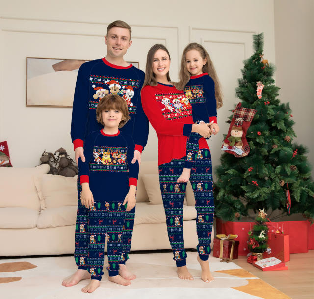 Amazon hot sale christmas family matching pajamas