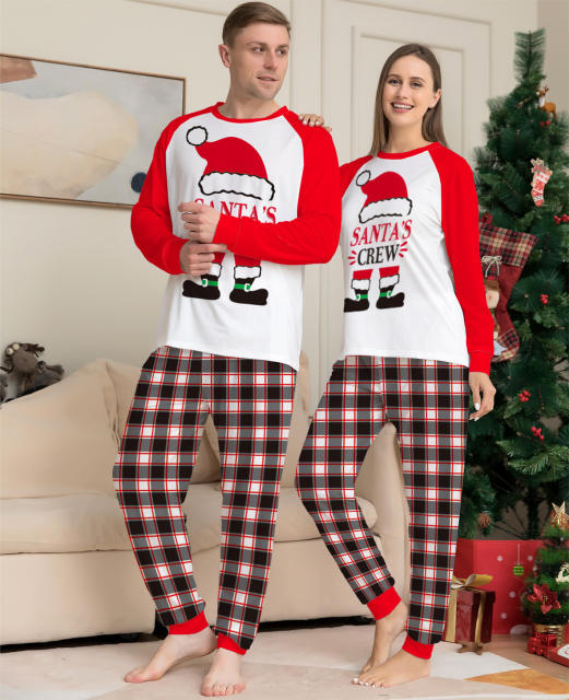 Christmas family match pajamas
