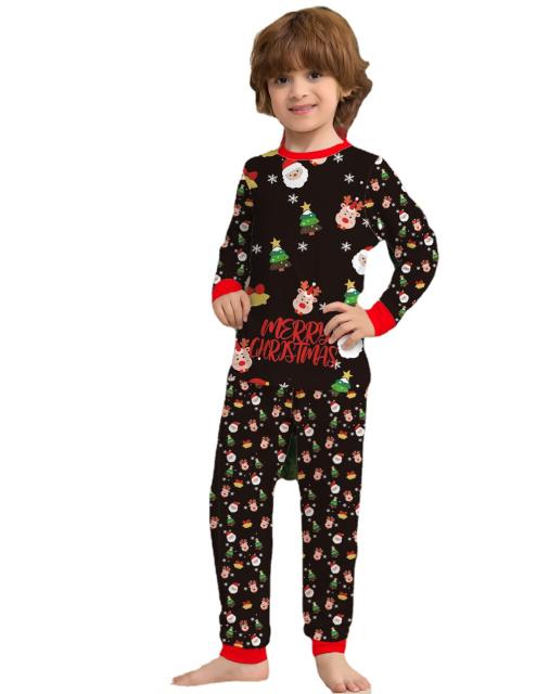 New design christmas long sleeve pajamas