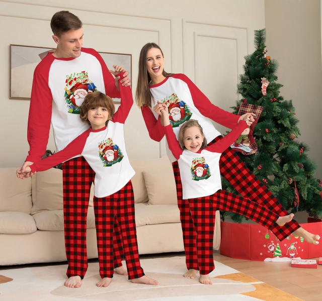 Amazon hot sale plaid pants christmas pajamas