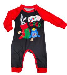 Personality matching color christmas pajamas