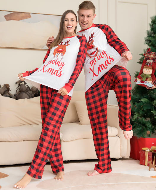 Christmas pajamas famlity match pajamas