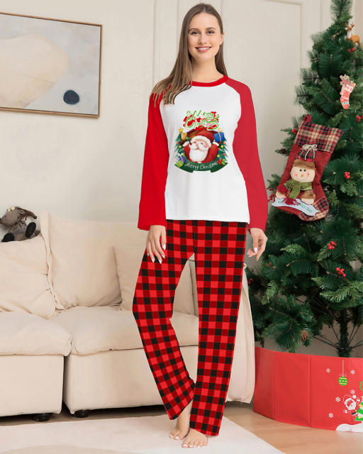 Amazon hot sale plaid pants christmas pajamas