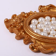 Elegant pearl studs earrings
