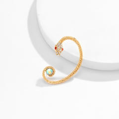 Creative unique design diamond ear wrap