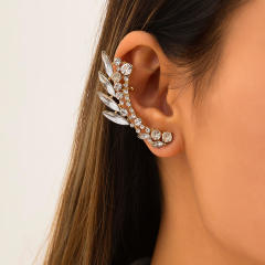 Creative unique design diamond ear wrap