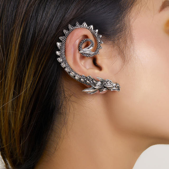 Creative unique design diamond ear wrap