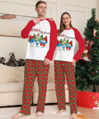 Cartoon letter christmas pajamas