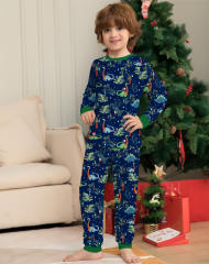 Christmas pajamas family matching outfits