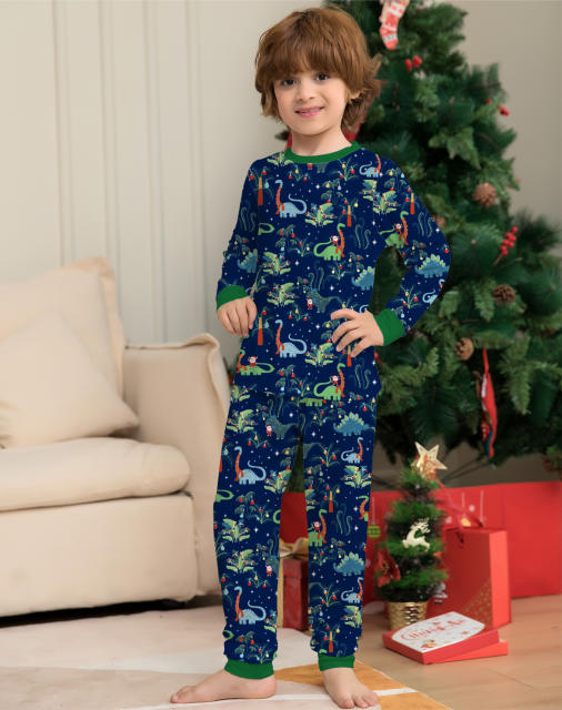 Christmas pajamas family matching outfits