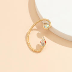 Creative unique design diamond ear wrap