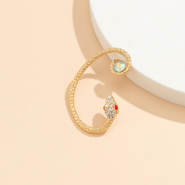 Creative unique design diamond ear wrap