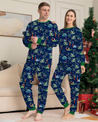 Christmas pajamas family matching outfits