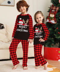 Amazon populr red black color christmas pajamas