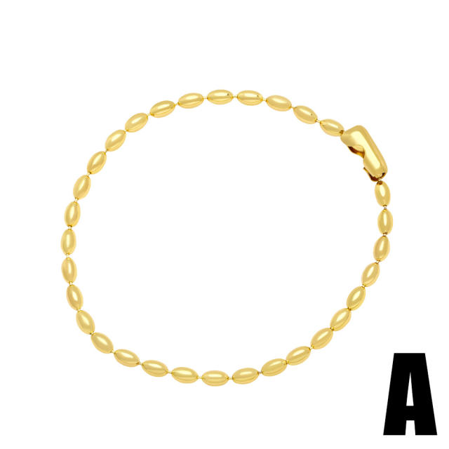 Ins diamond evil eye bracelet
