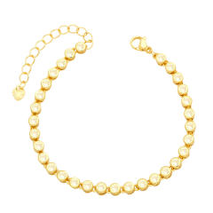 Elegant color cubic zircon tennis bracelet