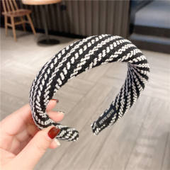 Koean fashion ins trend padded headband