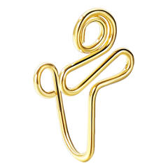 Hot sale blue color evil ey nose pin