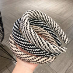 Koean fashion ins trend padded headband