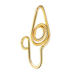 Hot sale blue color evil ey nose pin