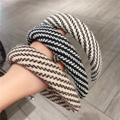 Koean fashion ins trend padded headband