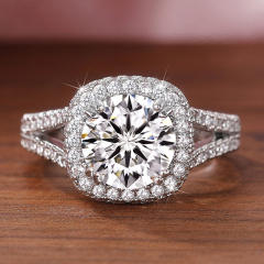 Classic hot sale diamond wedding rings