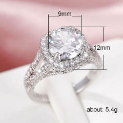 Classic hot sale diamond wedding rings
