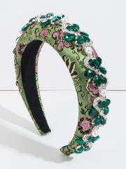 Vintage baroque padded headband