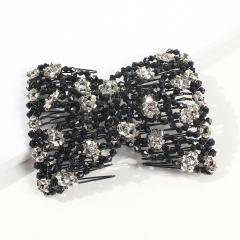 Occident fashion creative beaded magic hair claw clips