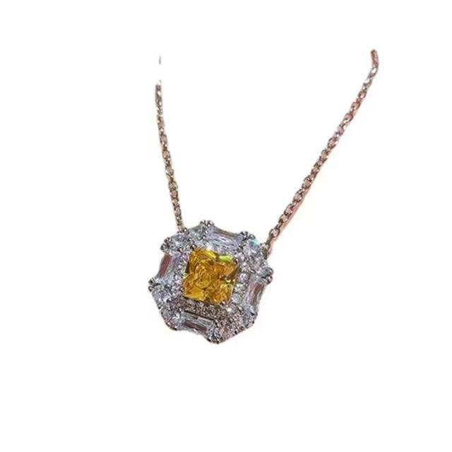 Super elegant topaz statment women jewelry set
