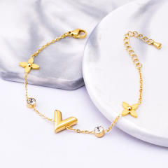 Occident fashion chunky stainless steel chain bracelet