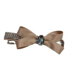 Korean fashion ins diamond bow duckbill hair clips