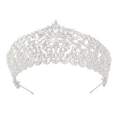 Occident fashion handmade luxury diamond crown