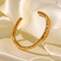 INS 18KG stainless steel bangle