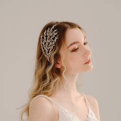 INS pave setting rhinestone luxury wedding headband