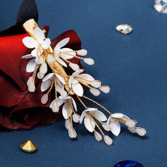 Korean fashion delicate flower bridal hair pins