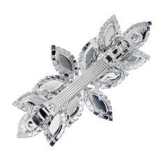 Korean fashion diamond flower french barrette hair clips