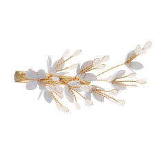 Korean fashion delicate flower bridal hair pins