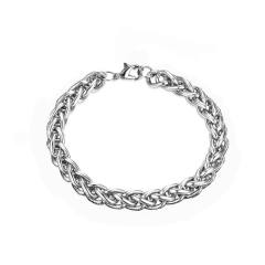 Hiphop the dragon head chain bracelet for men