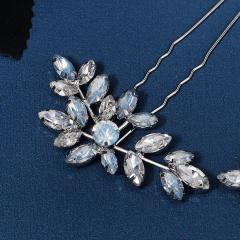 Korean fashion easy match rhinestone bridal hair pins set