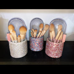 8pcs set delicate diamond makeup brushes set