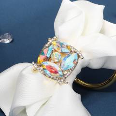 Korean fashion white color bow french barrette hair clips