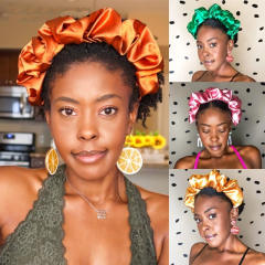 Amazon hot sale satin scrunchies headband