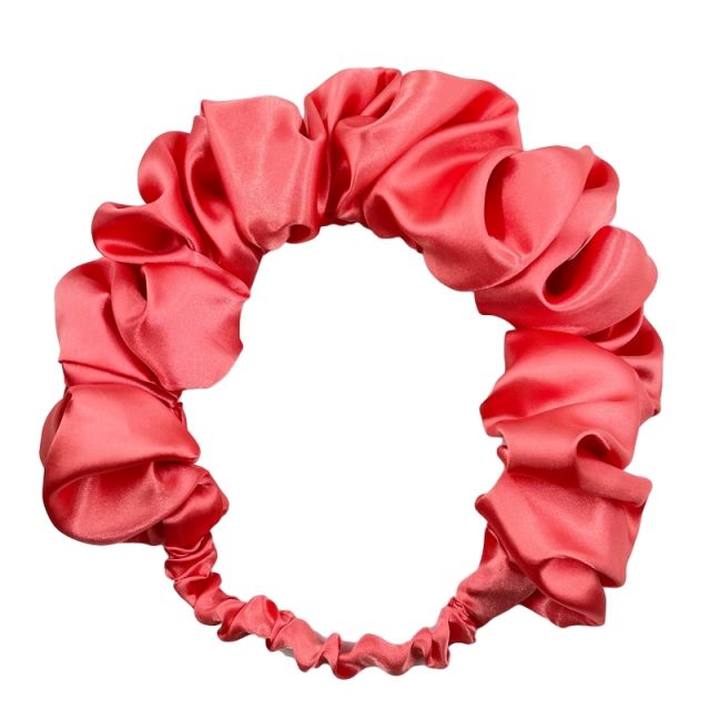 Amazon hot sale satin scrunchies headband